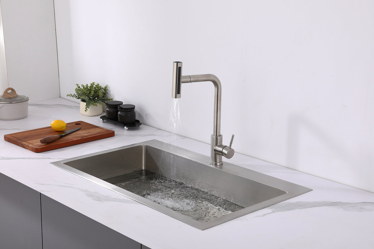 아콴테 싱크볼 시공 사진