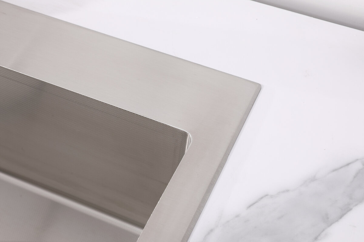 아콴테 싱크볼 시공 사진