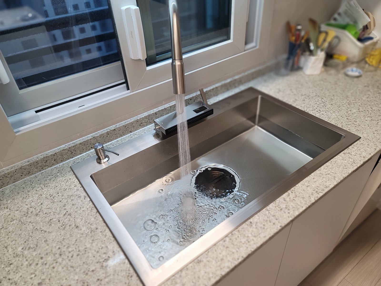 싱크볼 시공 사진