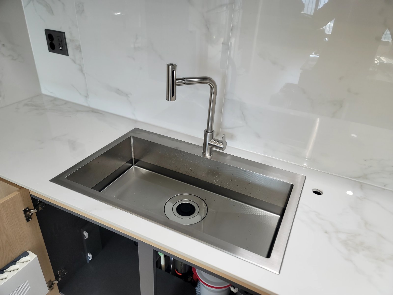 싱크볼 시공 사진