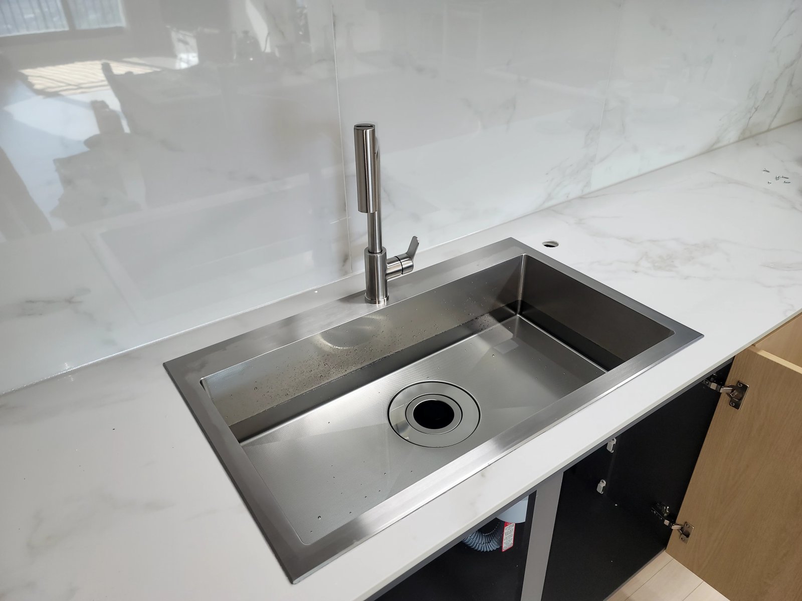 싱크볼 시공 사진