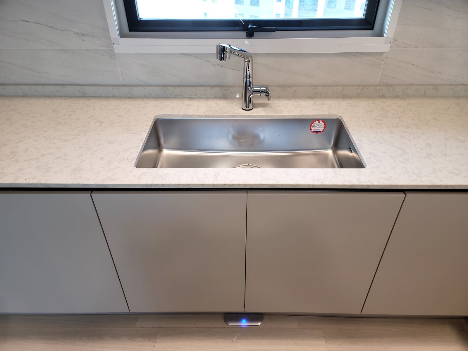 싱크볼 시공 사진