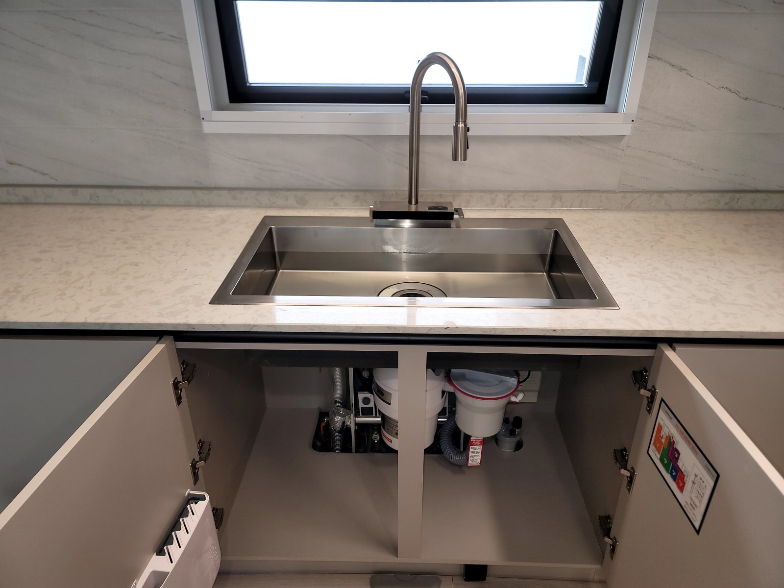 싱크볼 시공 사진