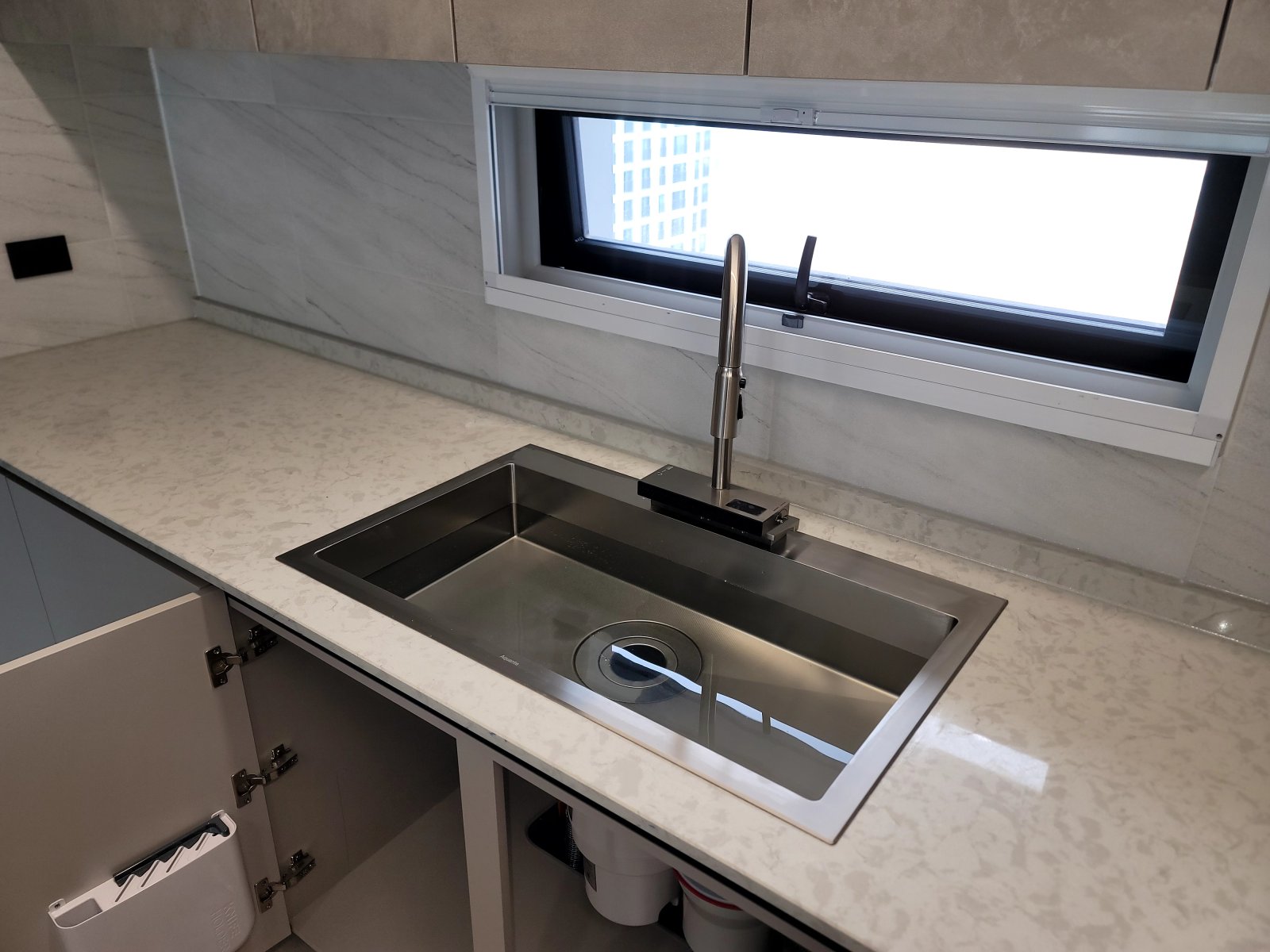 싱크볼 시공 사진