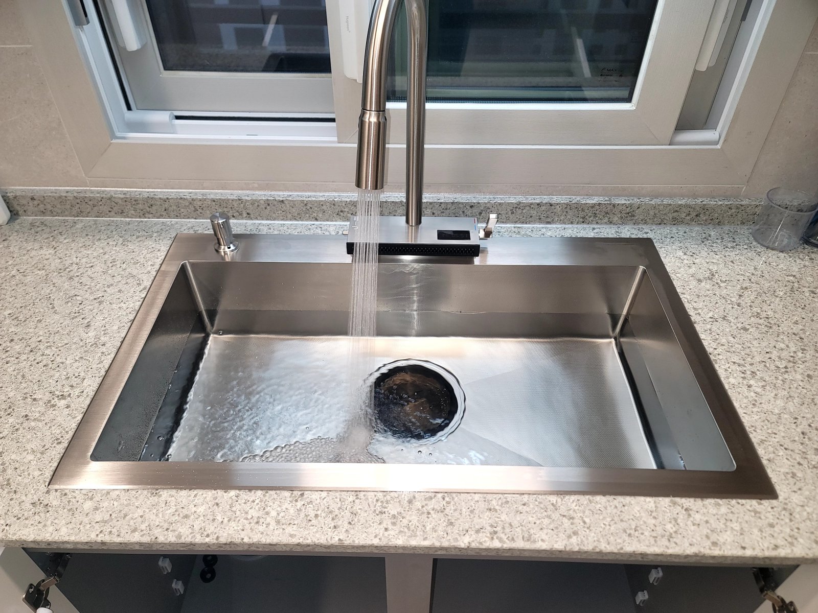 싱크볼 시공 사진