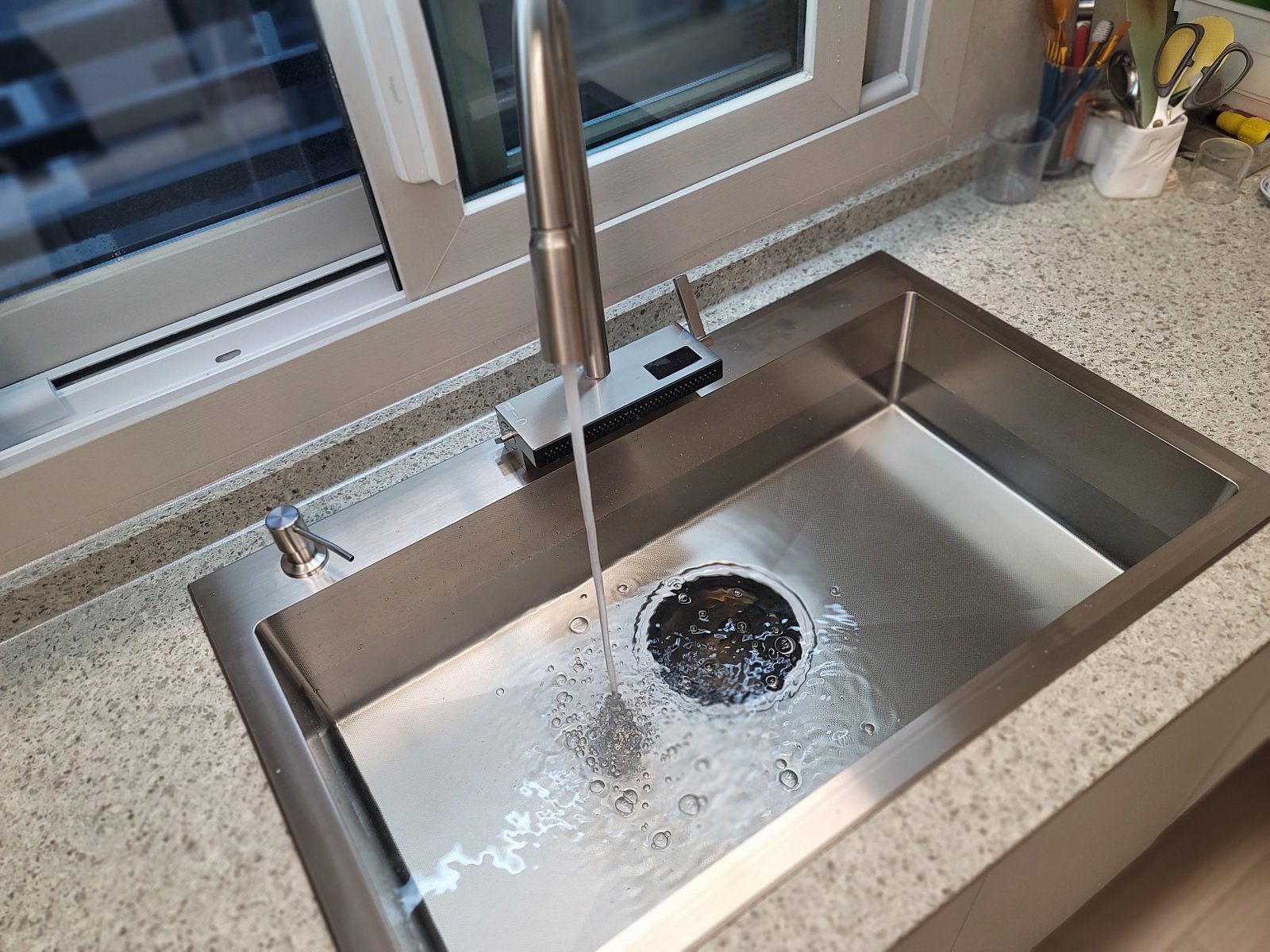 싱크볼 시공 사진