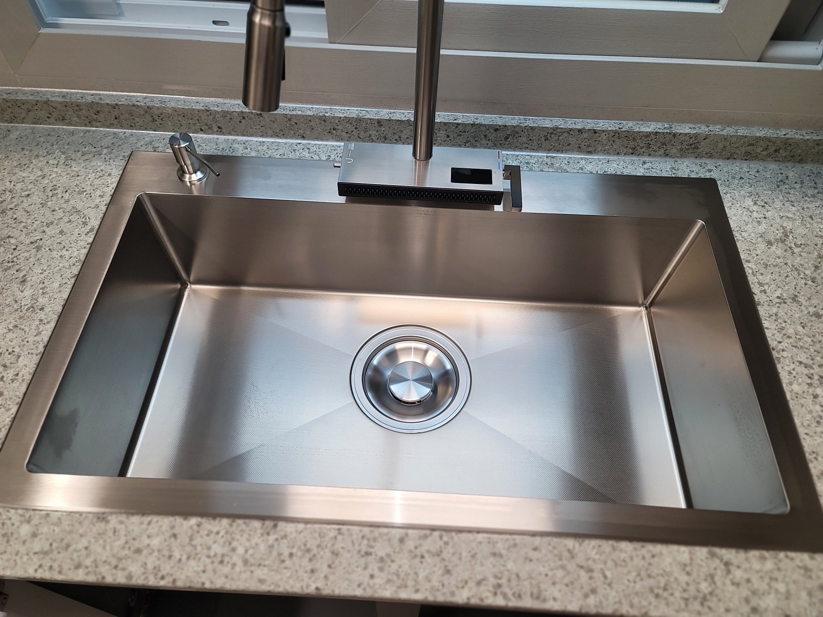 싱크볼 시공 사진