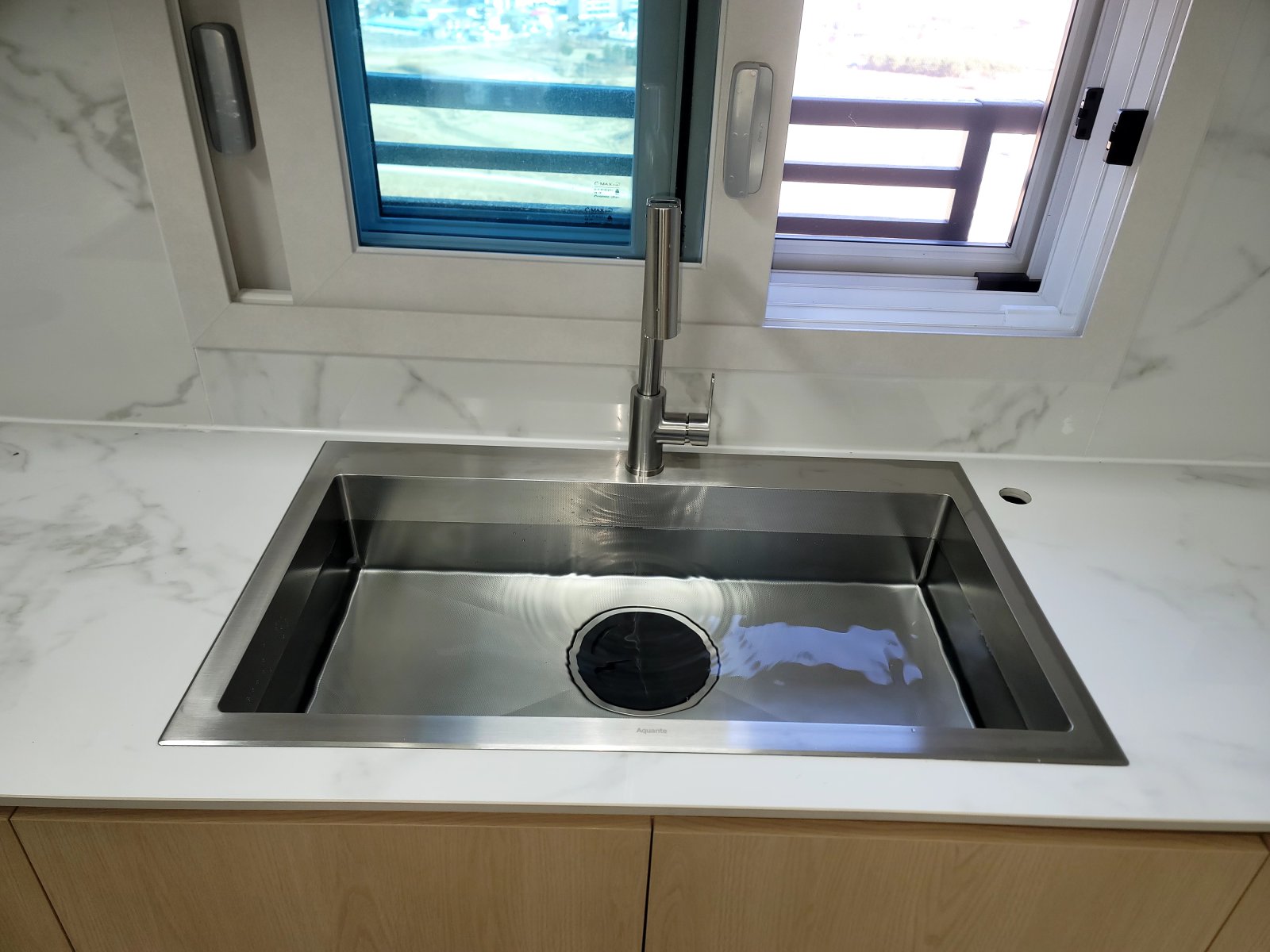 싱크볼 시공 사진