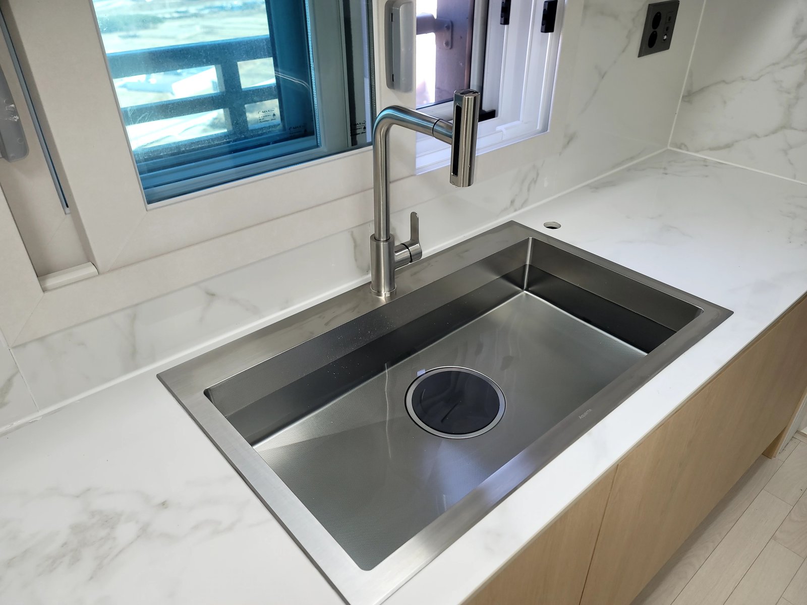 싱크볼 시공 사진