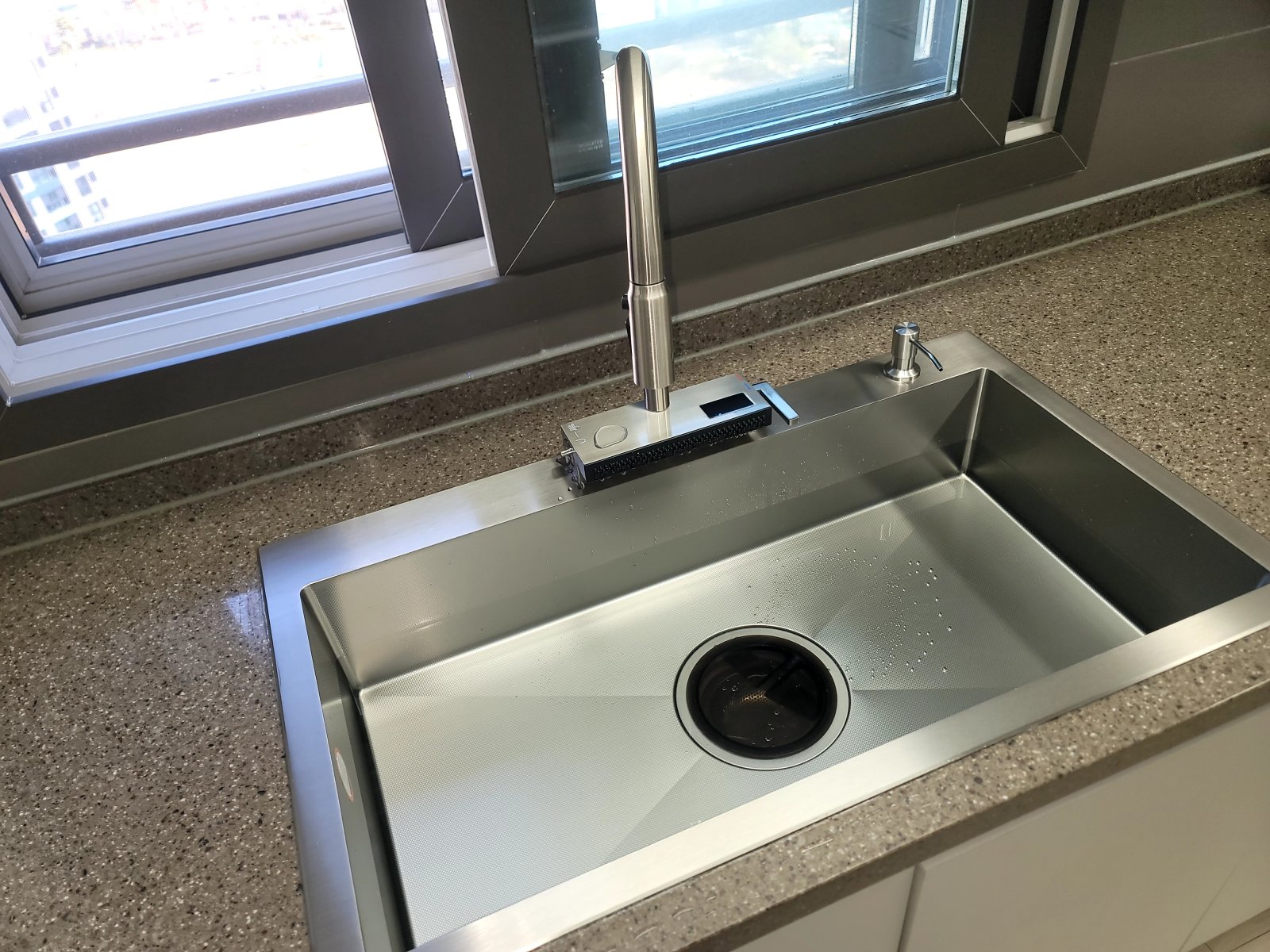 싱크볼 시공 사진