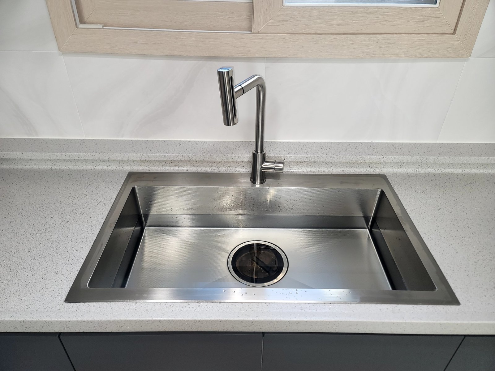 싱크볼 시공 사진