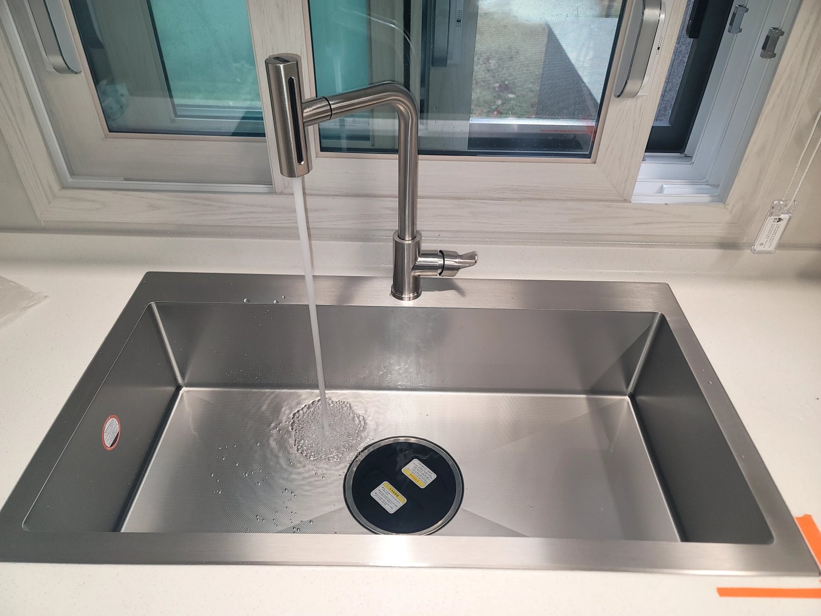 싱크볼 시공 사진