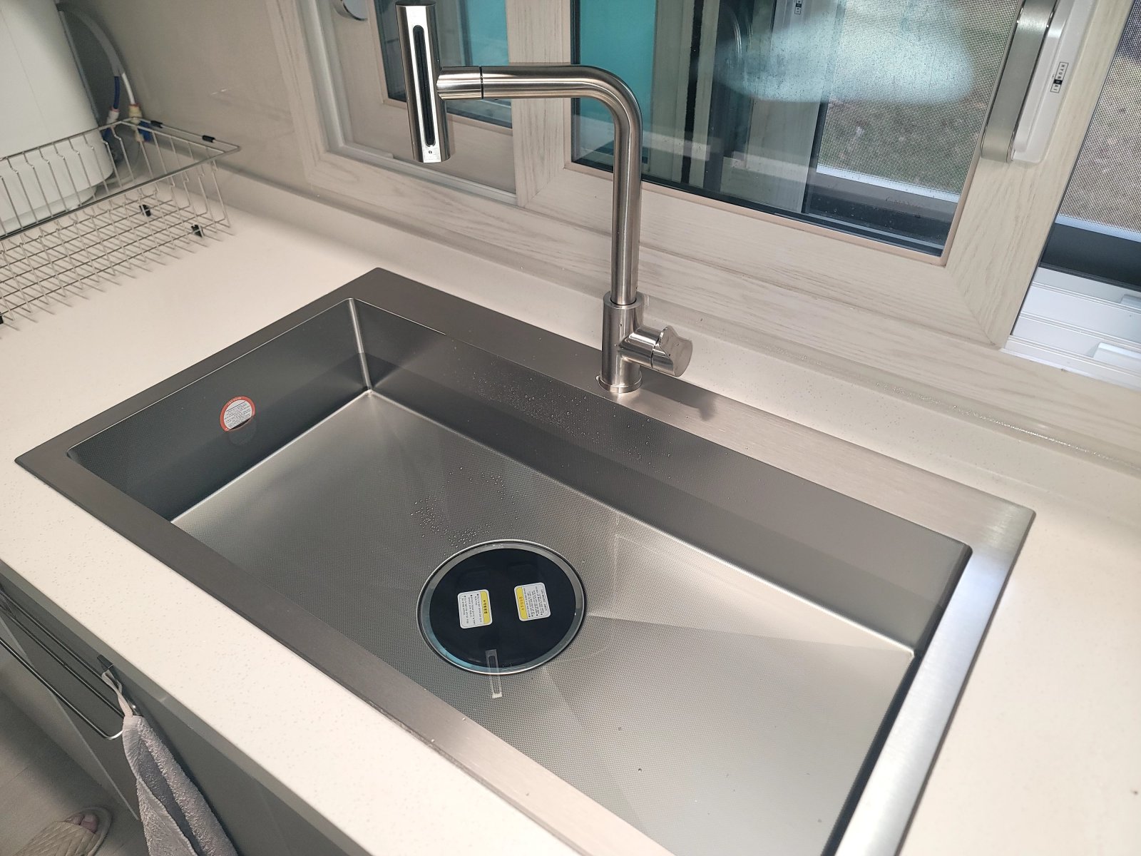 싱크볼 시공 사진