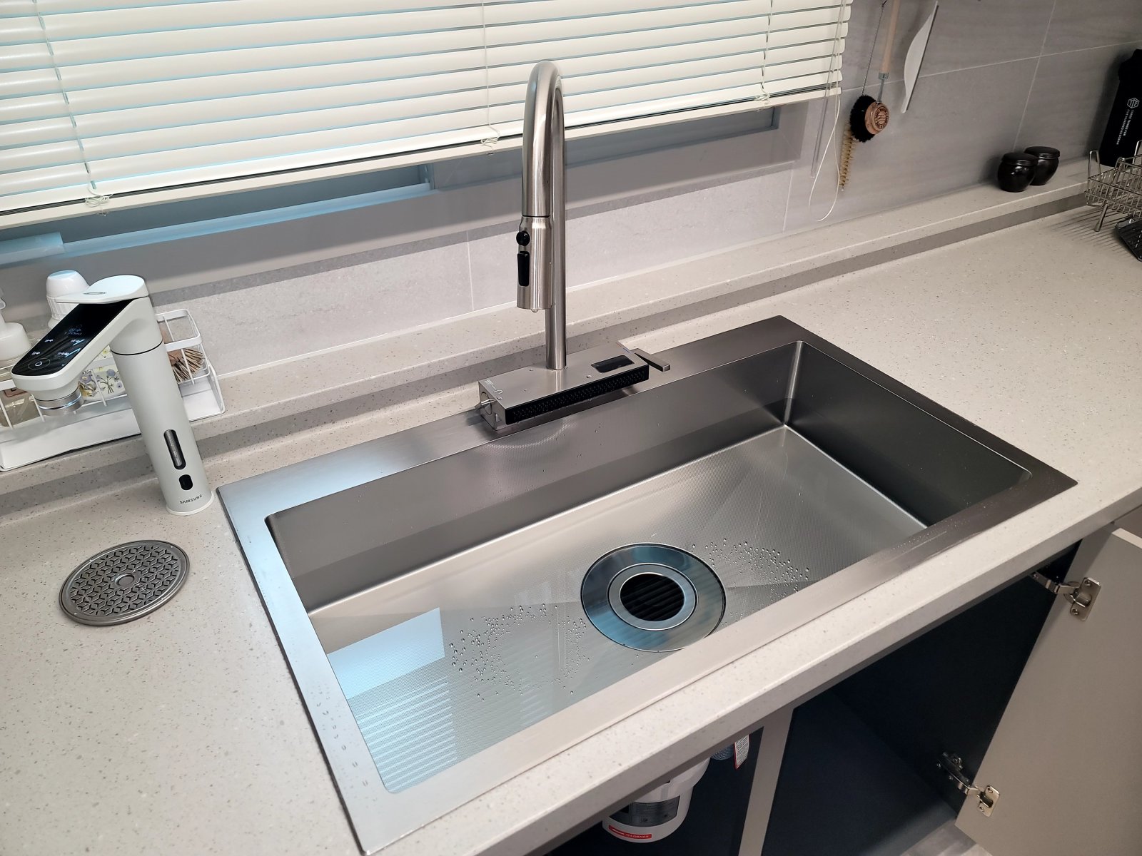 싱크볼 시공 사진