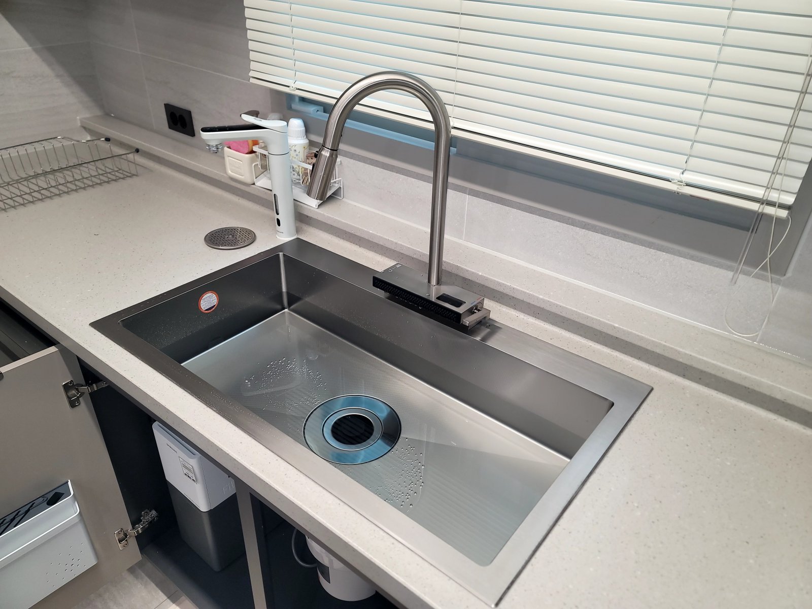 싱크볼 시공 사진