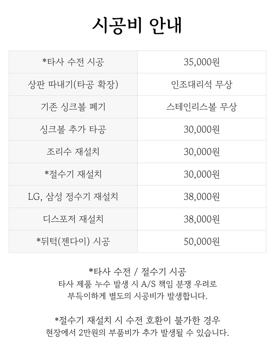 아콴테 싱크볼 상세 이미지