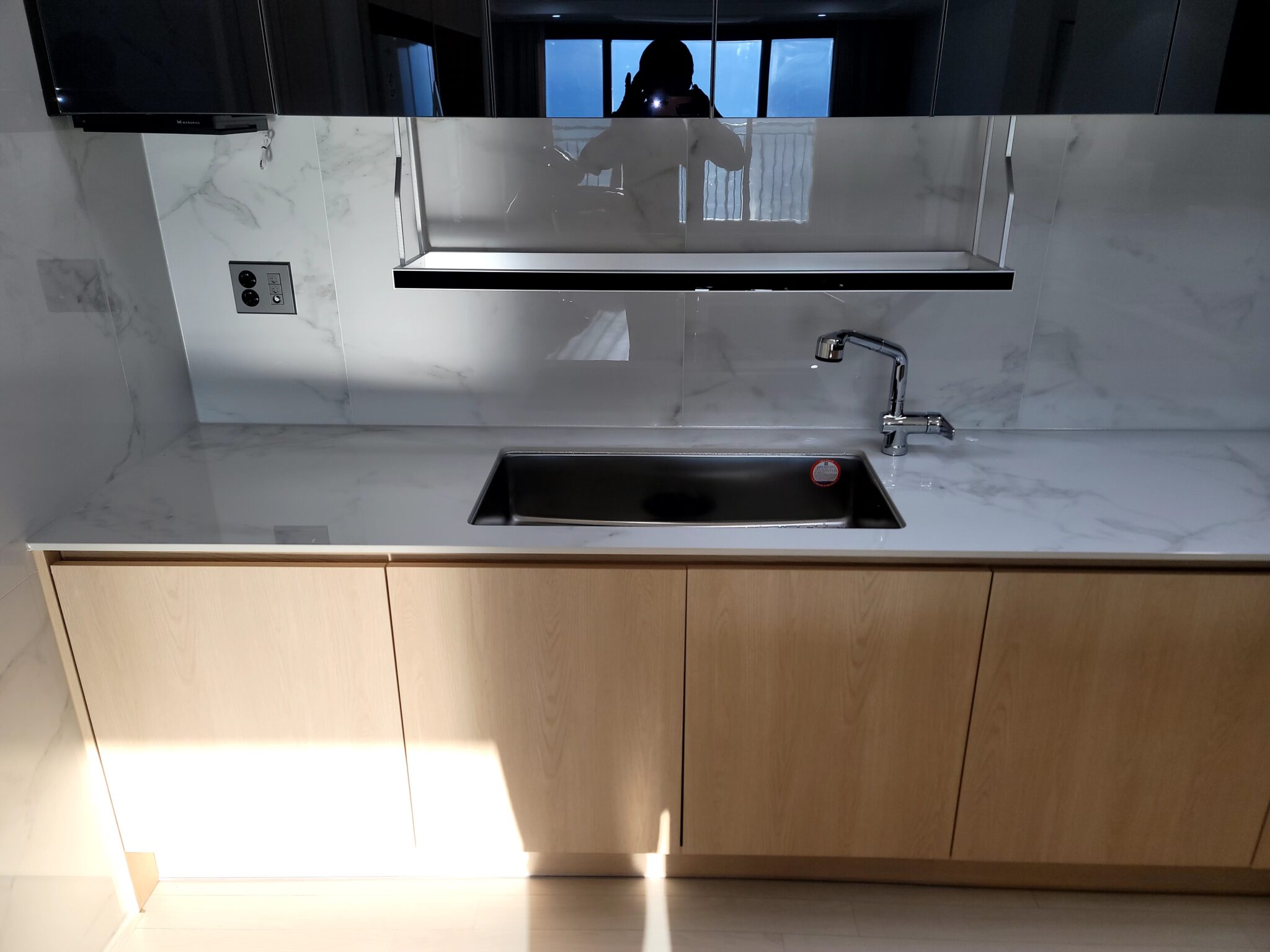 아콴테 싱크볼 시공 사진