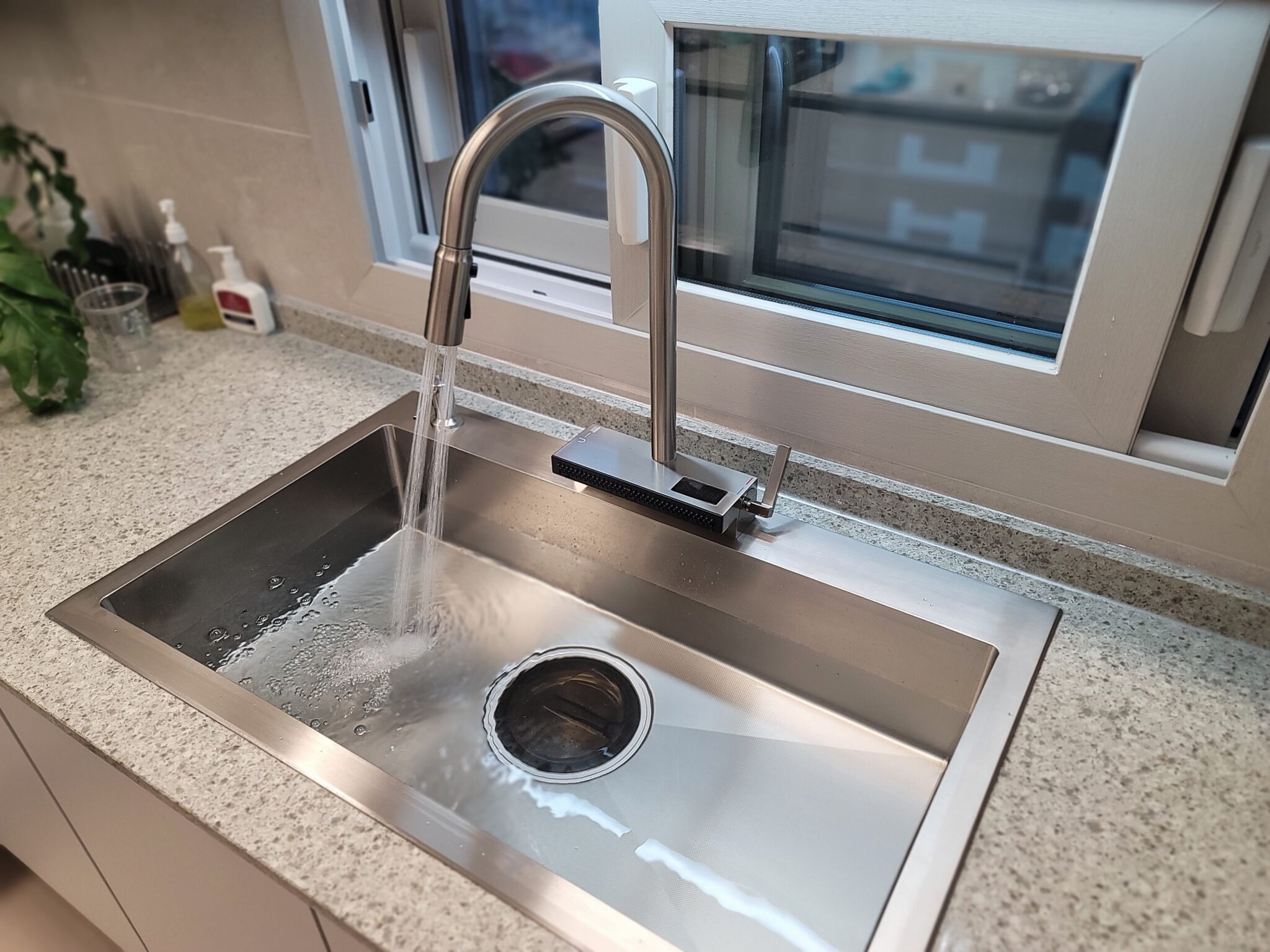 아콴테 싱크볼 시공 사진