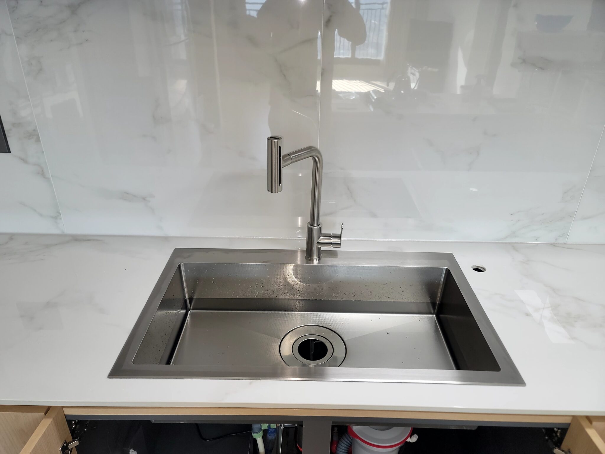 아콴테 싱크볼 시공 사진